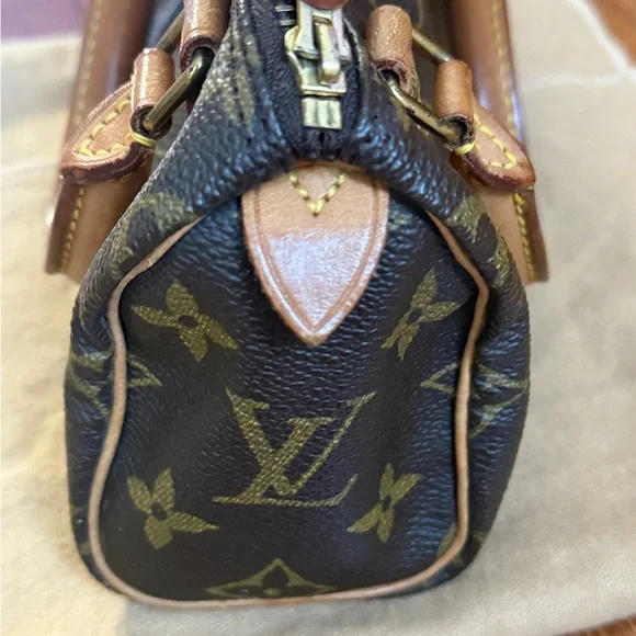 Vintage Louis Vuitton Speedy Mini Nano Sac HL - Picture 9 of 16